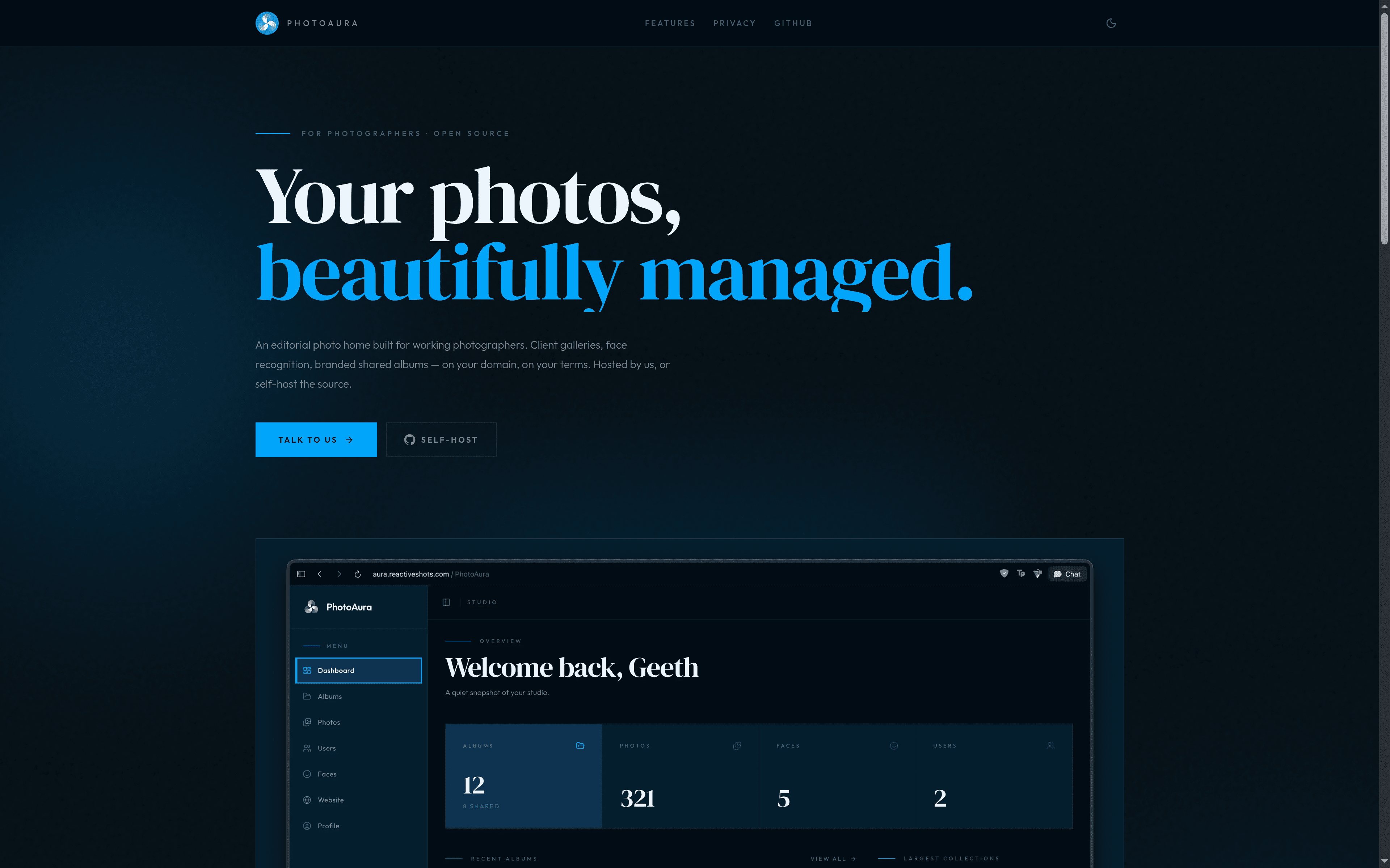 PhotoAura screenshot
