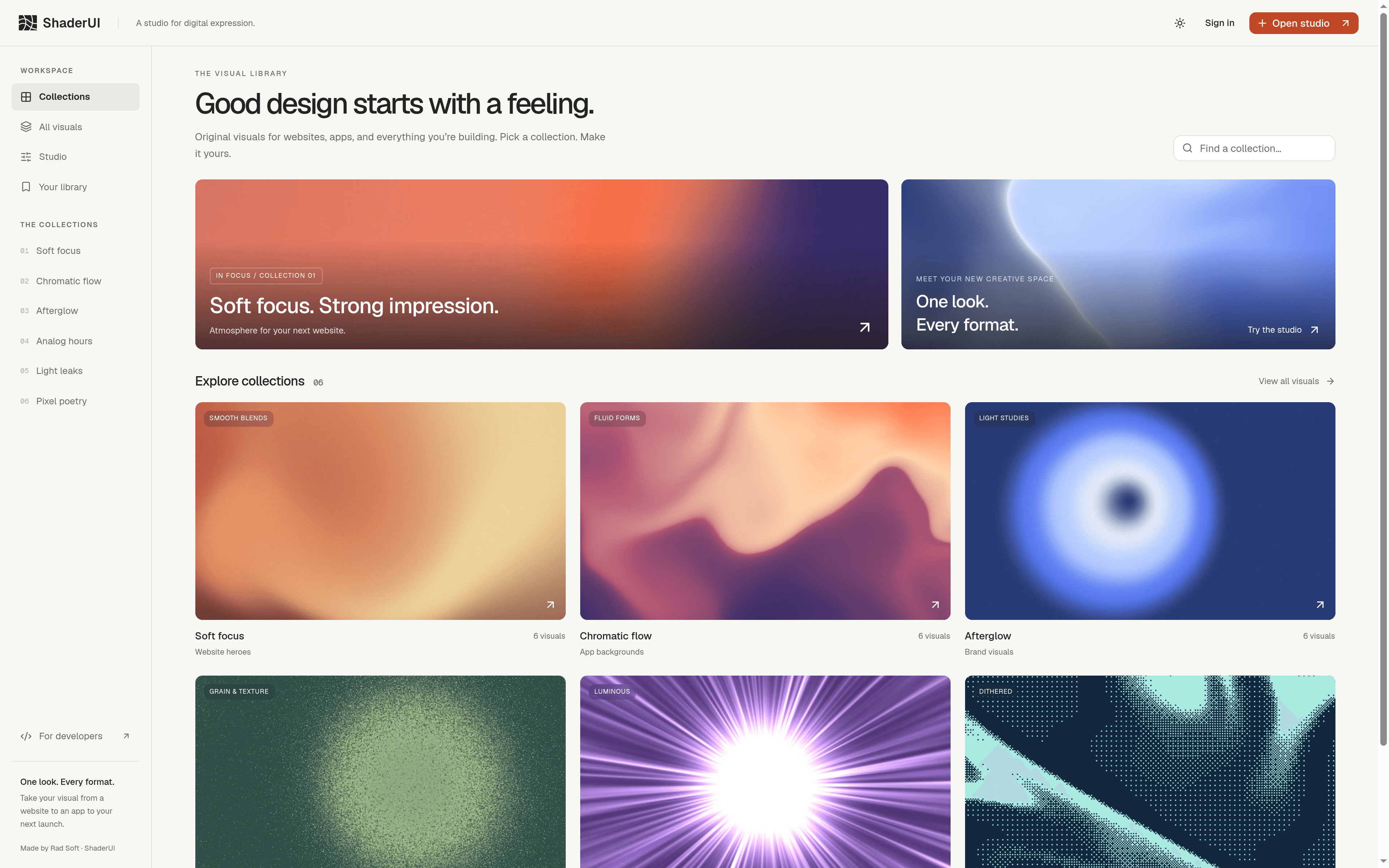 ShaderUI screenshot
